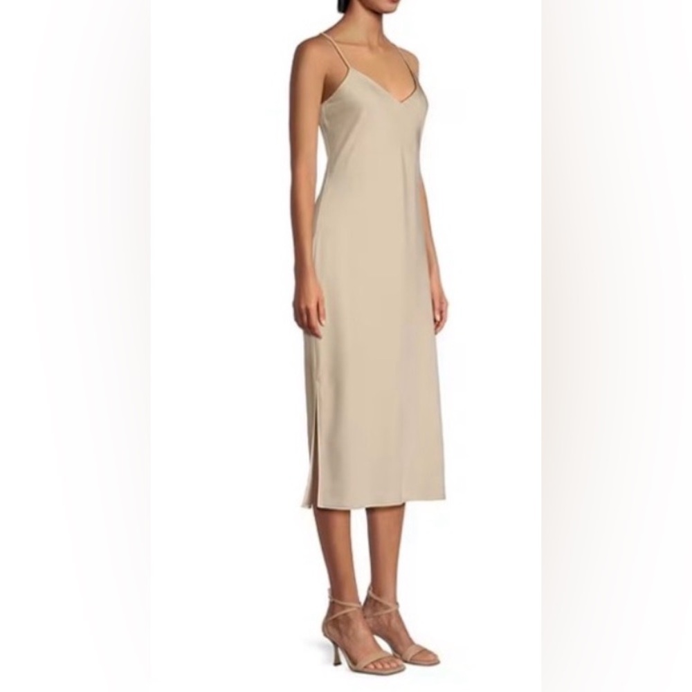 Gianni Bini Cream Midi Dress
